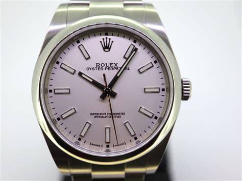 oyster perpetual 39mm